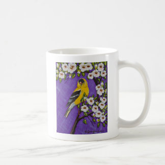 De Amerikaanse Goldfinch Koffiemok