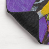 De Amerikaanse Goldfinch Muismat (Hoek)