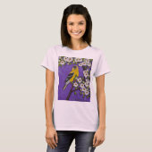 De Amerikaanse Goldfinch T-shirt (Voorkant volledig)
