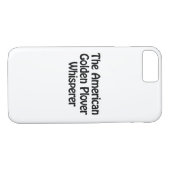 de Amerikaanse gouden pluvierfluisteraar Case-Mate iPhone Case (Achterkant (Horizontaal))