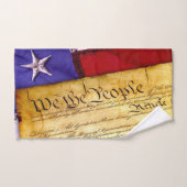 De Amerikaanse grondwet Handdoek (Handdoek)