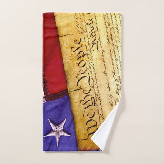 De Amerikaanse grondwet Handdoek (Handdoek)