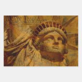 De Amerikaanse grondwet Inpakpapier Vel (Voorkant 3)