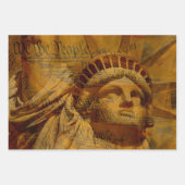 De Amerikaanse grondwet Inpakpapier Vel (Voorkant 2)