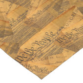 De Amerikaanse grondwet Korte Tafelloper (Hoek)