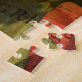 De Amerikaanse grondwet Legpuzzel (Zijkant)