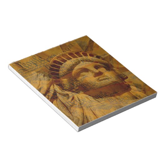 De Amerikaanse grondwet Notitieblok (Schuin)