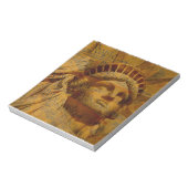 De Amerikaanse grondwet Notitieblok (Linkerzijde)