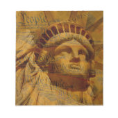 De Amerikaanse grondwet Notitieblok (Voorkant)