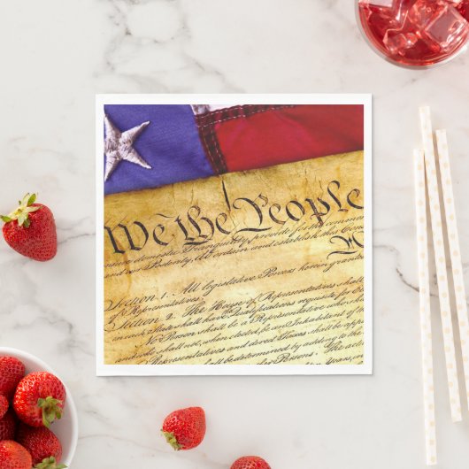 De Amerikaanse grondwet Servet (Insitu)