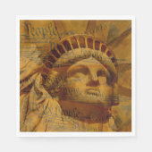 De Amerikaanse grondwet Servet (Voorkant)