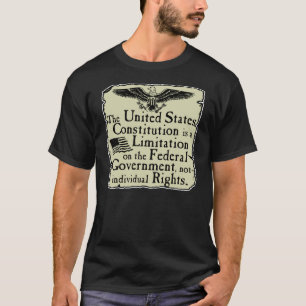De Amerikaanse grondwet T-shirt
