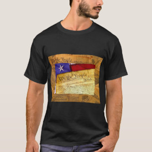 De Amerikaanse grondwet T-shirt