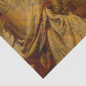 De Amerikaanse grondwet Tissuepapier (Detail)