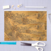 De Amerikaanse grondwet Tissuepapier (Craft)