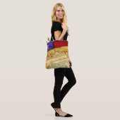 De Amerikaanse grondwet Tote Bag (Op model)