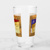 De Amerikaanse grondwet van het volk Glas (Links)