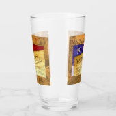 De Amerikaanse grondwet van het volk Glas (Rechts)