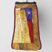 De Amerikaanse grondwet van het volk Golfheadcover (Draai 90)