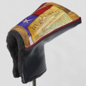 De Amerikaanse grondwet van het volk Golfheadcover (3/4 voorkant)