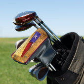 De Amerikaanse grondwet van het volk Golfheadcover (Insitu)