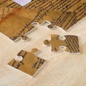 De Amerikaanse grondwet van het volk Legpuzzel (Zijkant)