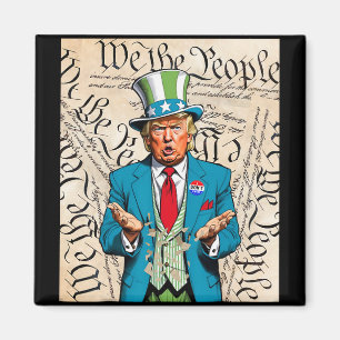 De Amerikaanse grondwet van Trump moet worden herl Magneet
