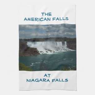 De Amerikaanse Herfsten op Niagara Herfsten Theedoek