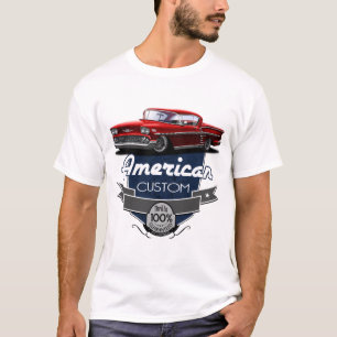De Amerikaanse Impala van de Douane T-shirt