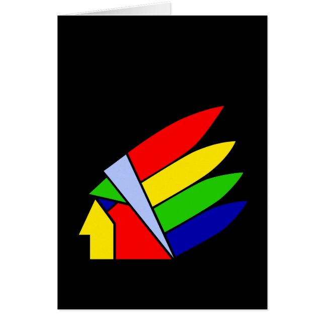 De Amerikaanse Indiër (Voorkant)