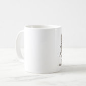 De Amerikaanse Indische Mok kan met de grote geest (Voorkant links)