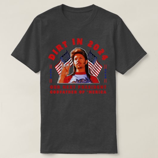 De Amerikaanse Joe Dirt T-shirt (Design voorkant)