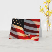 De Amerikaanse Kaart van de Vlag (Gele Bloem)