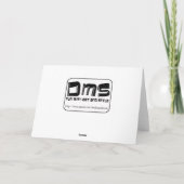 de Amerikaanse kaart van de vlagverjaardag (Achterkant)