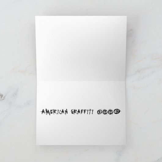 De Amerikaanse Kaart van Graffiti 2009 (Binnen)