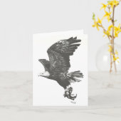 De Amerikaanse Kale Kaart van de Nota van Eagle (Gele Bloem)