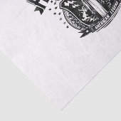 de amerikaanse legende tissuepapier (Detail)