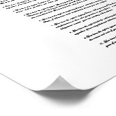 De Amerikaanse liberale wet op de rechten Poster (Hoek)