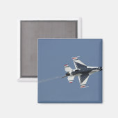 De Amerikaanse luchtmacht Thunderbird Magneet (Voorkant / Achterkant)