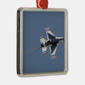 De Amerikaanse luchtmacht Thunderbird Metalen Ornament (Rechts)