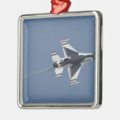 De Amerikaanse luchtmacht Thunderbird Metalen Ornament (Links)