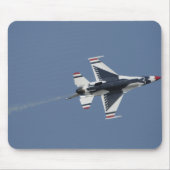 De Amerikaanse luchtmacht Thunderbird Muismat (Voorkant)