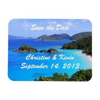 De Amerikaanse Maagdeneilanden sparen de Datum Mag Magneet