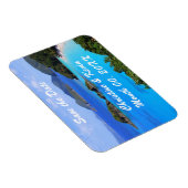 De Amerikaanse Maagdeneilanden sparen de Datum Mag Magneet (Rechterzijde)