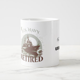 De Amerikaanse marine gepensioneerd Grote Koffiekop