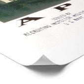 De Amerikaanse marine heeft Mannen nodig (US02300) Poster (Hoek)