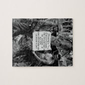 De Amerikaanse mariniers begroeten het Amerikaanse Legpuzzel (Horizontaal)