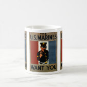 De Amerikaanse mariniers willen je Koffiemok (Center)