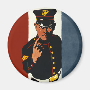 De Amerikaanse mariniers willen je Magneet