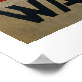 De Amerikaanse mariniers willen je Poster (Hoek)